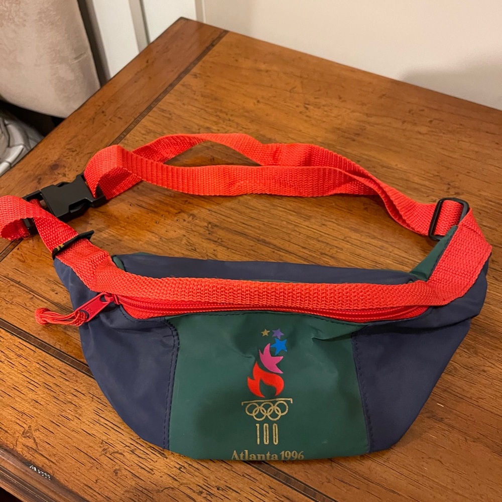 Vintage 1996 Olympics Fanny pack
